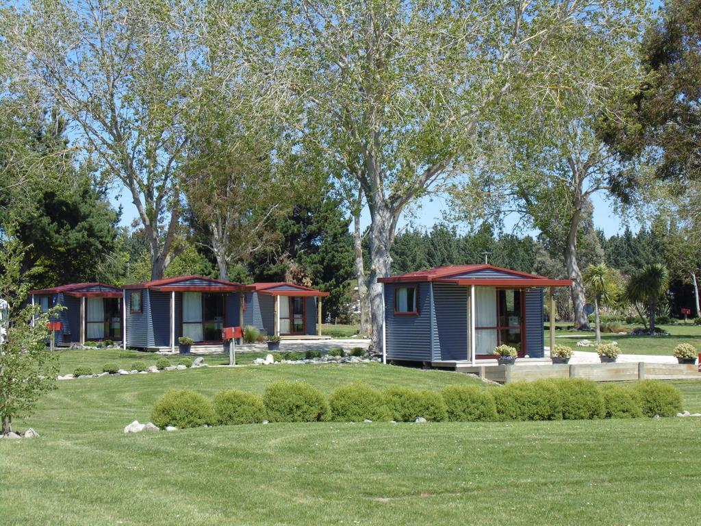 Glenavys Waitaki River Motor Camp Dış mekan fotoğraf