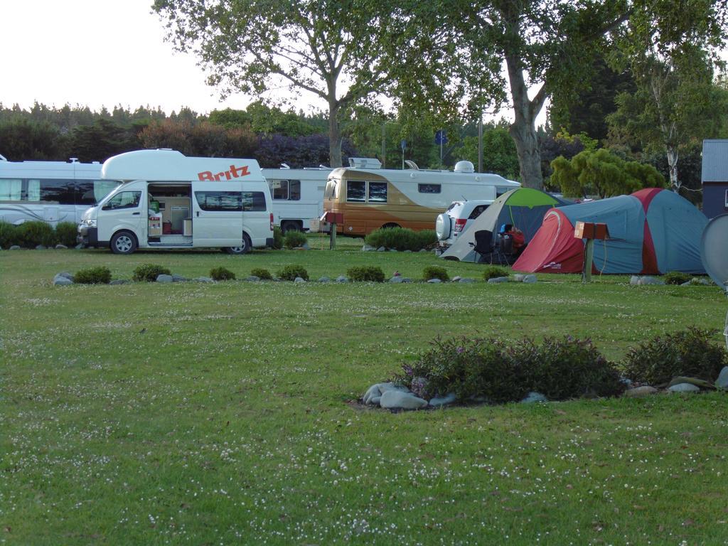 Glenavys Waitaki River Motor Camp Dış mekan fotoğraf