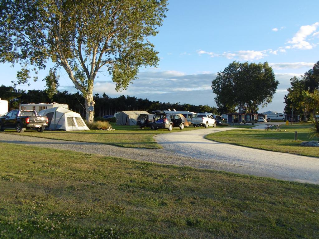 Glenavys Waitaki River Motor Camp Dış mekan fotoğraf
