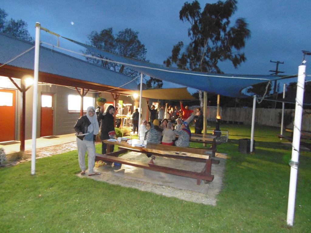 Glenavys Waitaki River Motor Camp Dış mekan fotoğraf