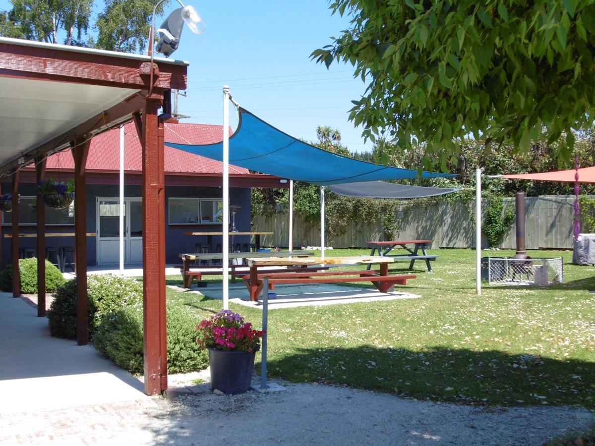 Glenavys Waitaki River Motor Camp Dış mekan fotoğraf