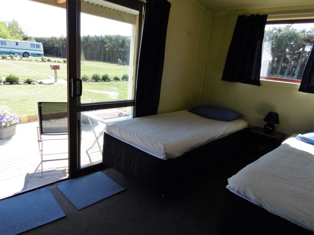 Glenavys Waitaki River Motor Camp Dış mekan fotoğraf