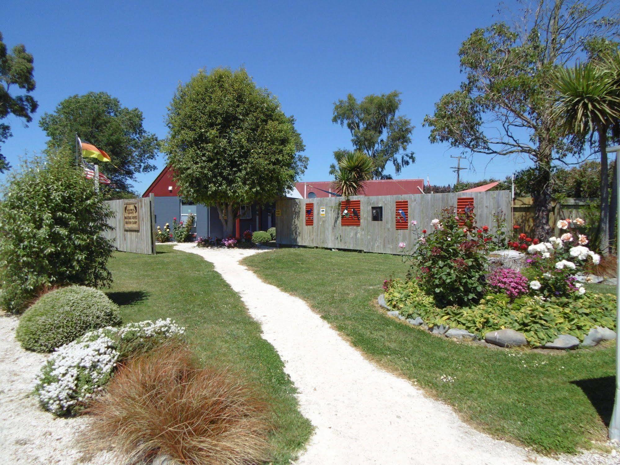 Glenavys Waitaki River Motor Camp Dış mekan fotoğraf