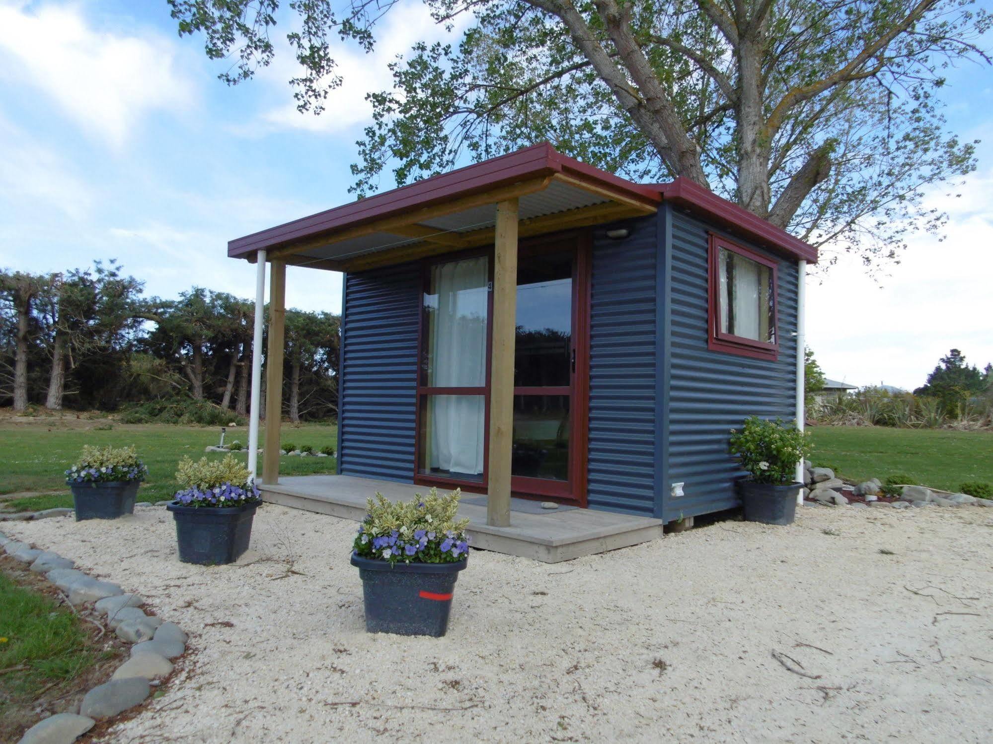 Glenavys Waitaki River Motor Camp Dış mekan fotoğraf