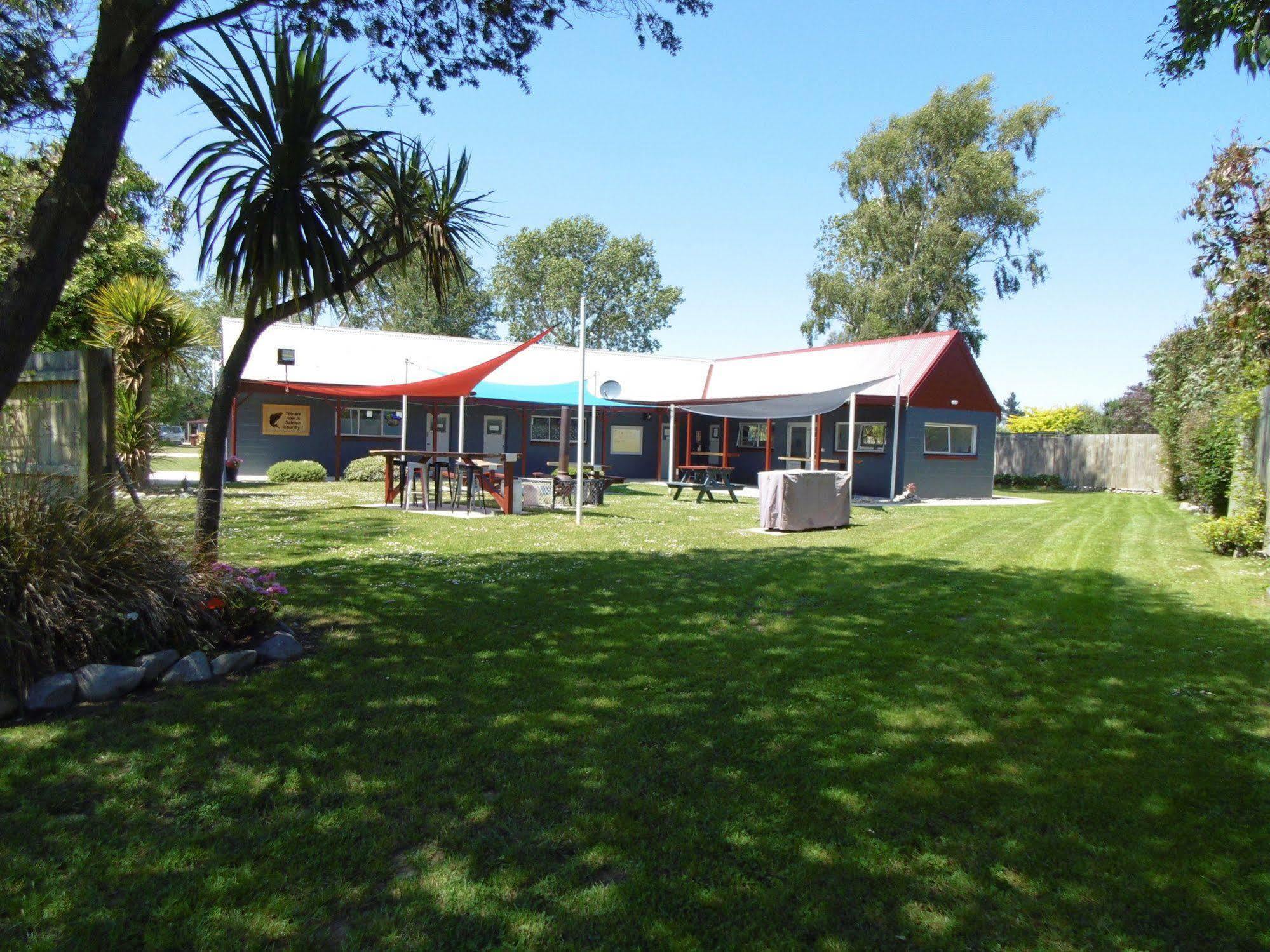 Glenavys Waitaki River Motor Camp Dış mekan fotoğraf