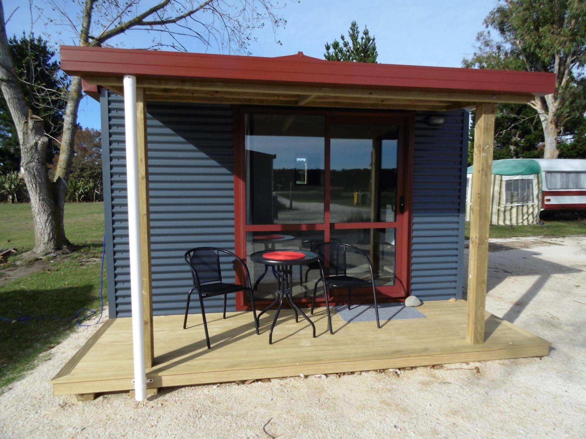 Glenavys Waitaki River Motor Camp Dış mekan fotoğraf