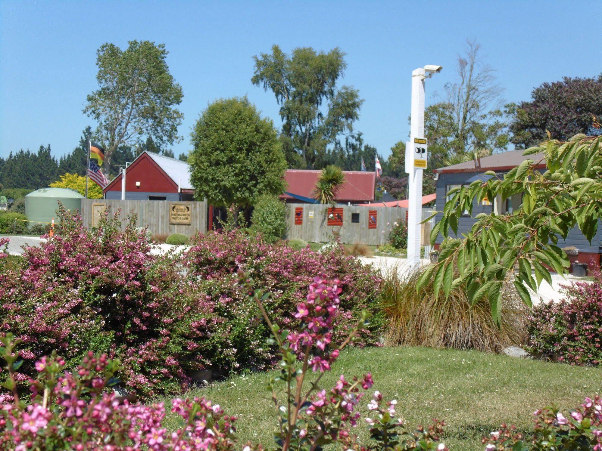Glenavys Waitaki River Motor Camp Dış mekan fotoğraf