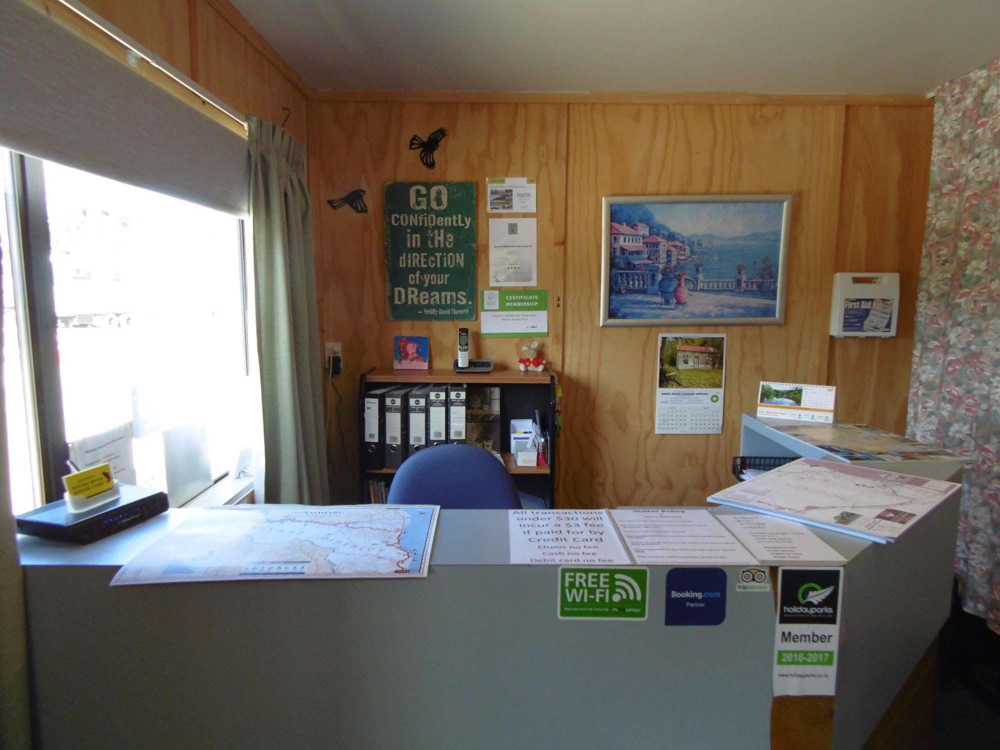 Glenavys Waitaki River Motor Camp Dış mekan fotoğraf