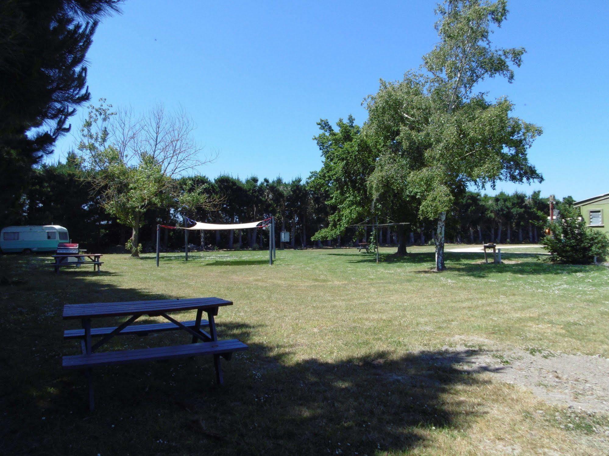 Glenavys Waitaki River Motor Camp Dış mekan fotoğraf