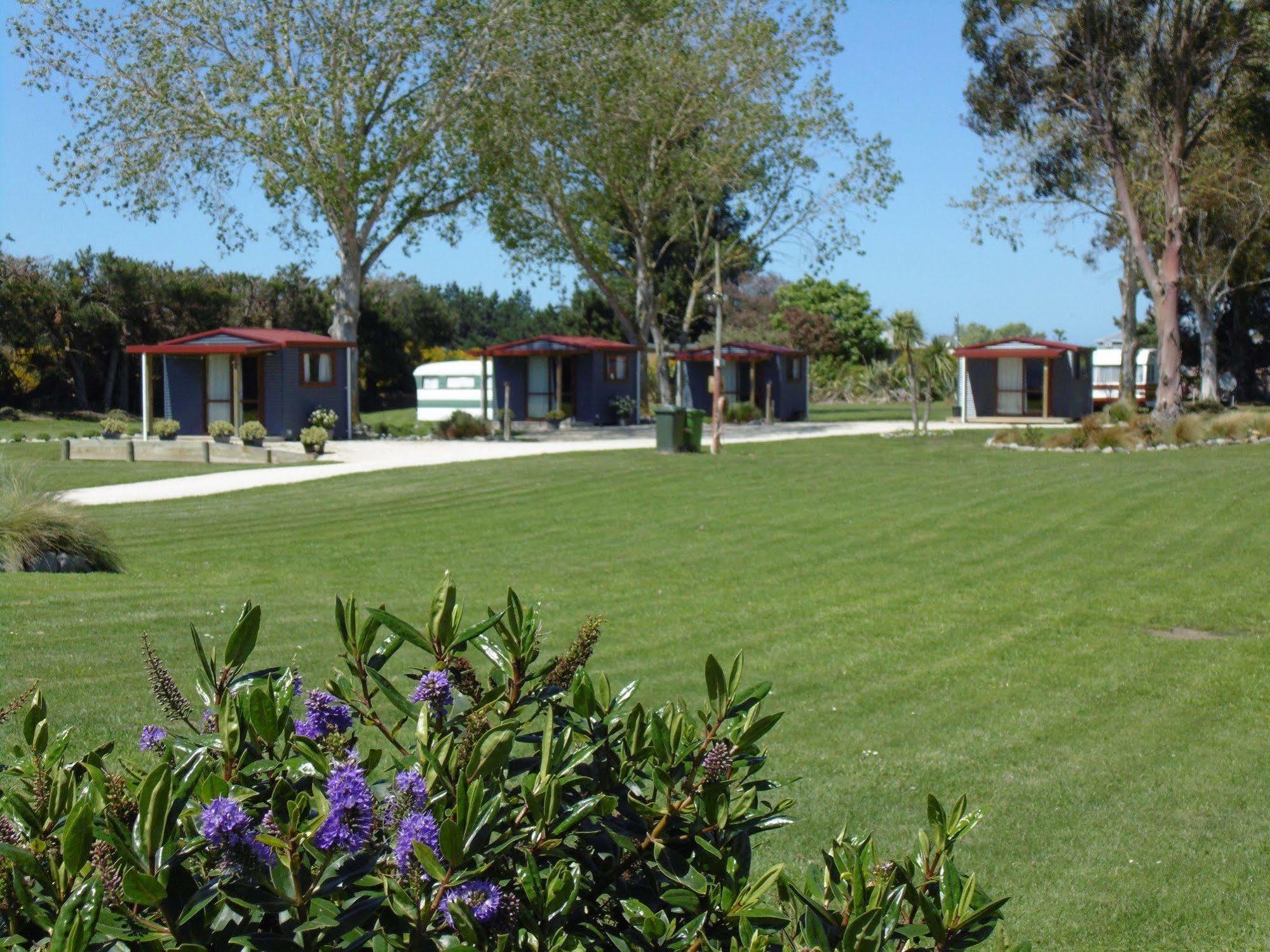 Glenavys Waitaki River Motor Camp Dış mekan fotoğraf